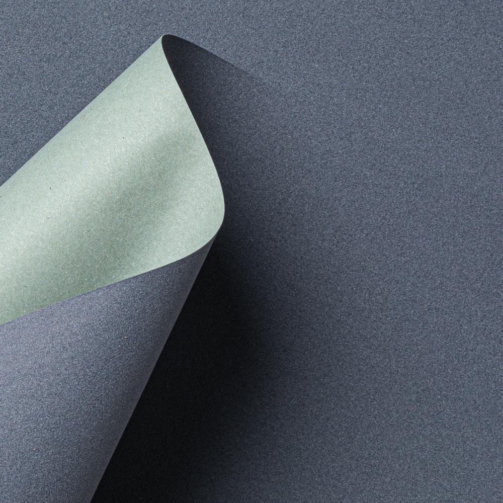 Kit di fogli "Velluto Grigio" formato origami 15 cm x 15 cm - Manamant Paper Tales -FG2268400M2D